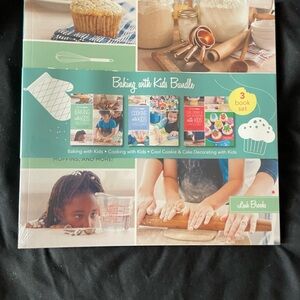 Baking with Kids Book Set
